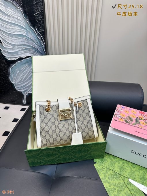 Gucci Padlock Tote Bag - Image 3
