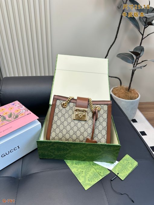 Gucci Padlock Tote Bag - Image 5