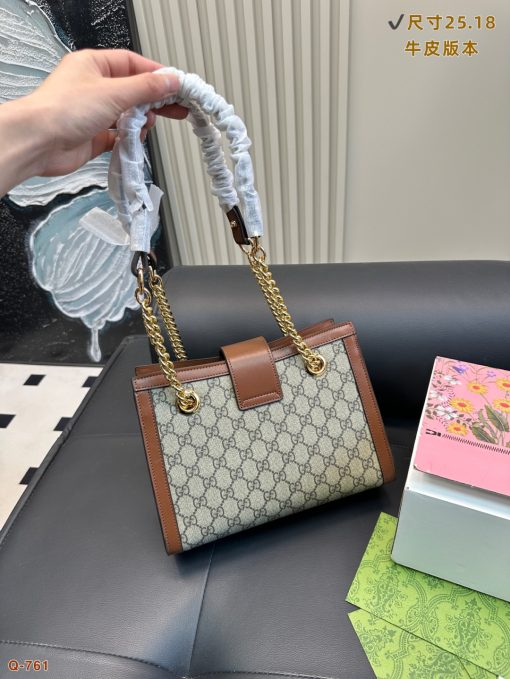 Gucci Padlock Tote Bag - Image 7