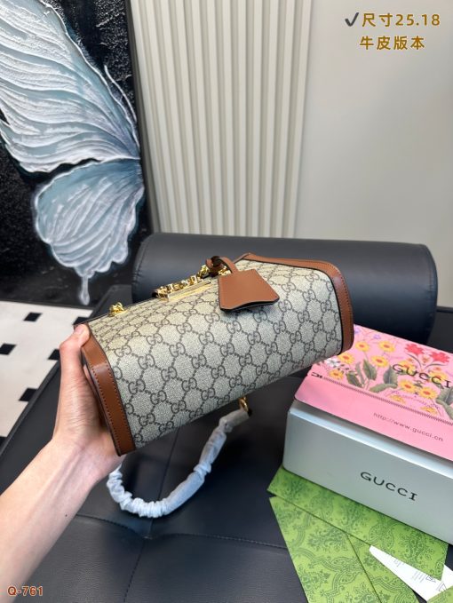 Gucci Padlock Tote Bag - Image 9
