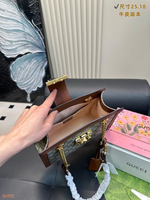 Gucci Padlock Tote Bag - Image 10