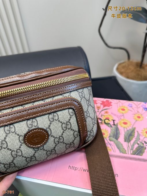 ICool Retro Classic Vintage Flower Waist Pack - Image 3