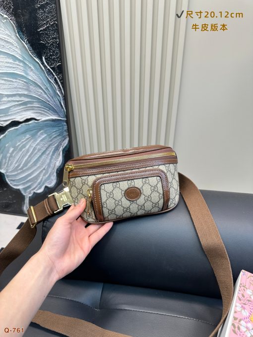 ICool Retro Classic Vintage Flower Waist Pack - Image 6