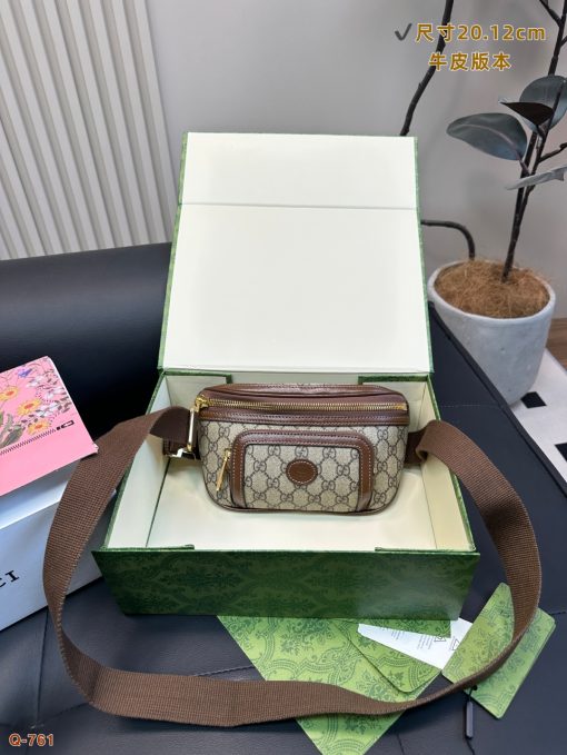 ICool Retro Classic Vintage Flower Waist Pack - Image 8