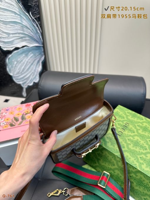 Kuqi Saddle Bag - Image 10