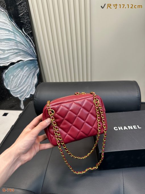 CHANEL Jinshi Camera Bag - Image 8