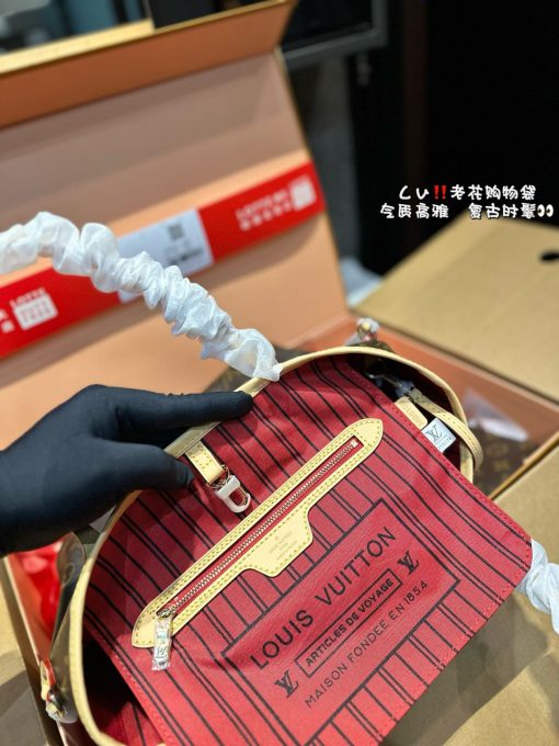 Lv Neverfull shopping bag - Image 10