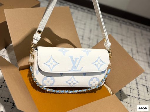 LV Cream White