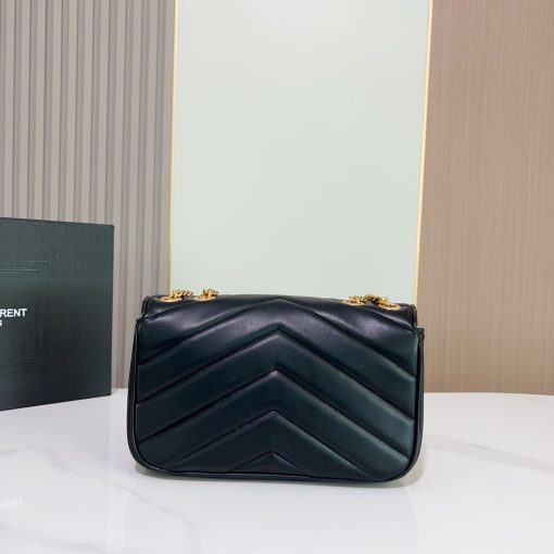 YSL sheepskin patterned chain bag - Image 8