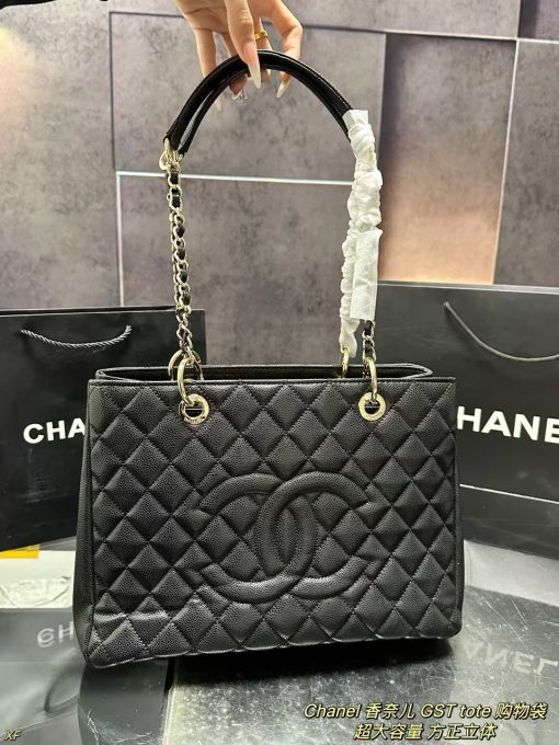 Chanel GST tote shopping bag - Image 2