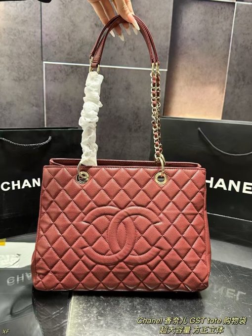 Chanel GST tote shopping bag - Image 3
