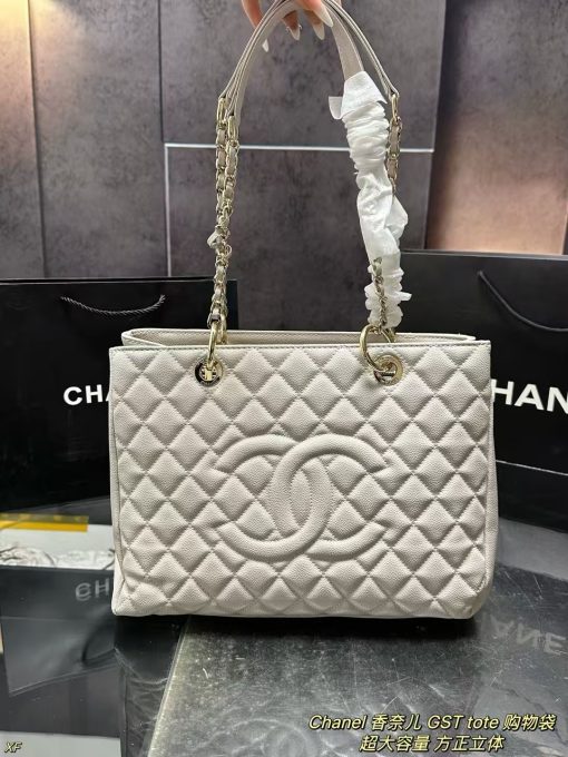 Chanel GST tote shopping bag - Image 4