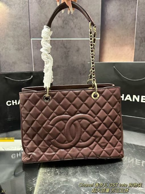 Chanel GST tote shopping bag - Image 5