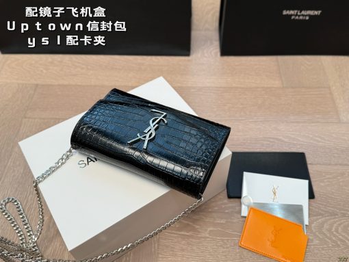 Saint Laurent Uptown envelope package - Image 9