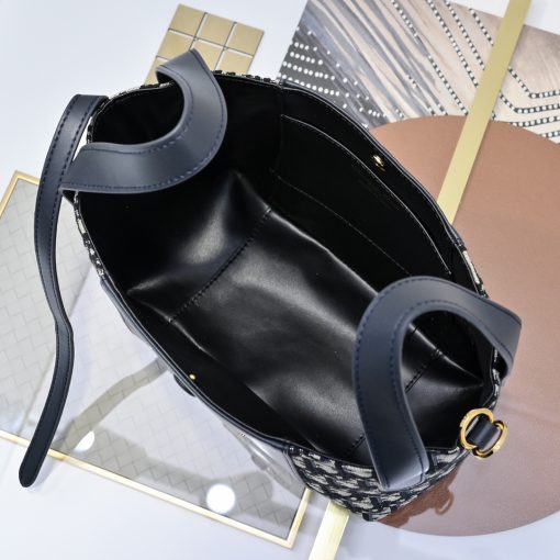 Dior Signature Bucket Bag - Image 10