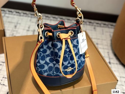 Coach Cowboy Bucket Bag - Image 2