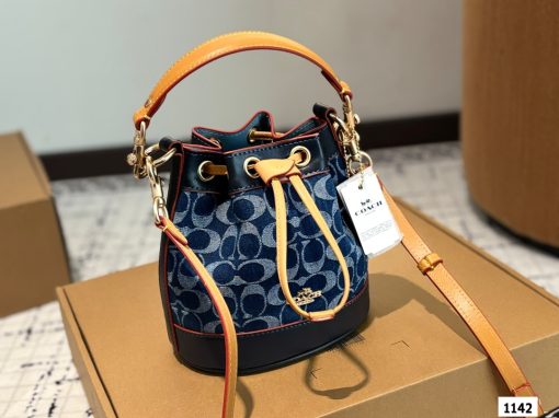 Coach Cowboy Bucket Bag