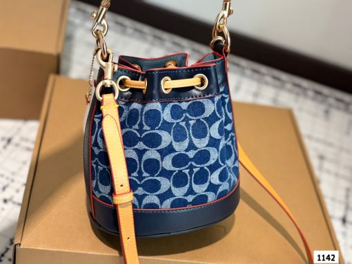 Coach Cowboy Bucket Bag - Image 5