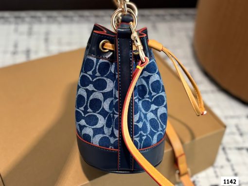 Coach Cowboy Bucket Bag - Image 6
