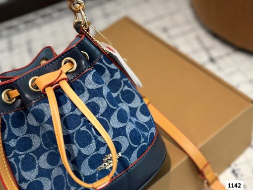 Coach Cowboy Bucket Bag - Image 7