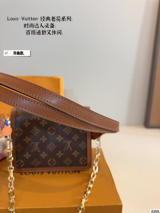 LV Dauphine bag - Image 6