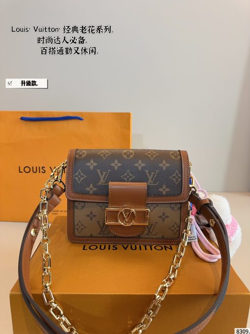 LV Dauphine bag - Image 7