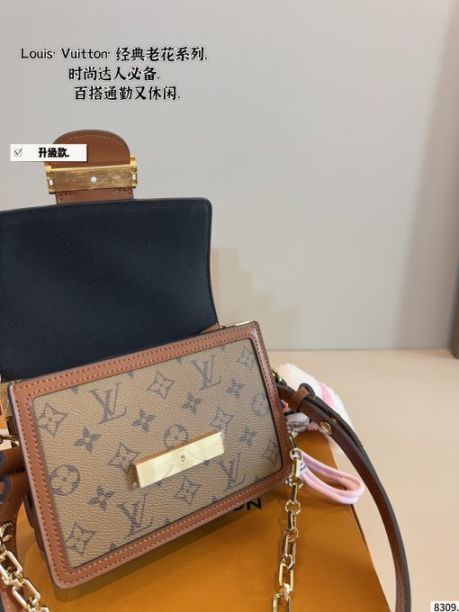 LV Dauphine bag - Image 9