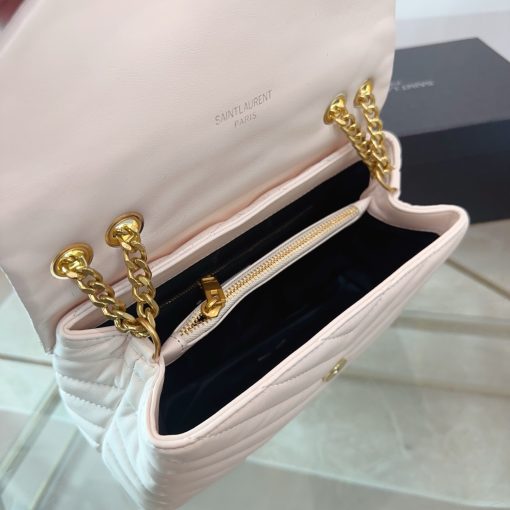 Saint Laurent V-strip mailman bag - Image 3