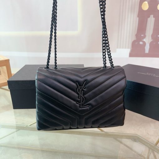 Saint Laurent V-strip mailman bag - Image 5