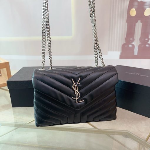 Saint Laurent V-strip mailman bag - Image 6