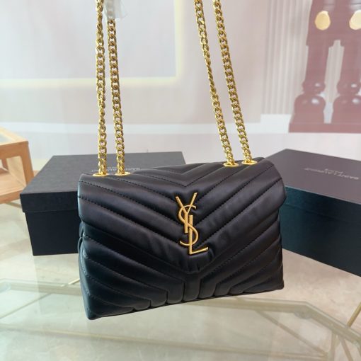 Saint Laurent V-strip mailman bag - Image 7