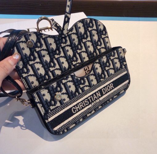 Dior Embroidered Classic Floral Universal Phone Bag - Image 6