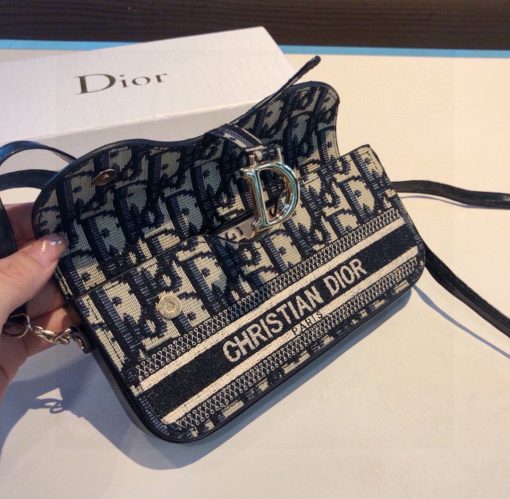 Dior Embroidered Classic Floral Universal Phone Bag - Image 7