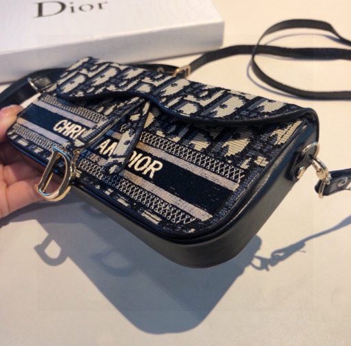Dior Embroidered Classic Floral Universal Phone Bag - Image 10
