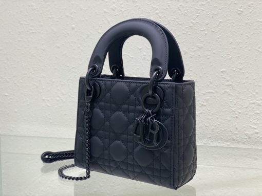 Dior lady matte black l-series