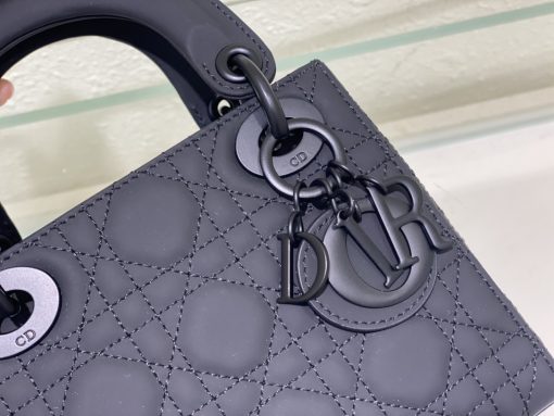 Dior lady matte black l-series - Image 5