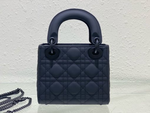 Dior lady matte black l-series - Image 6