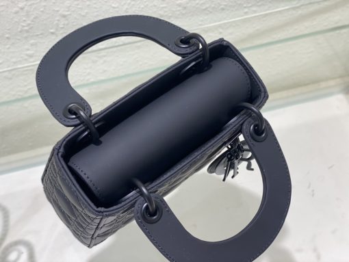 Dior lady matte black l-series - Image 8