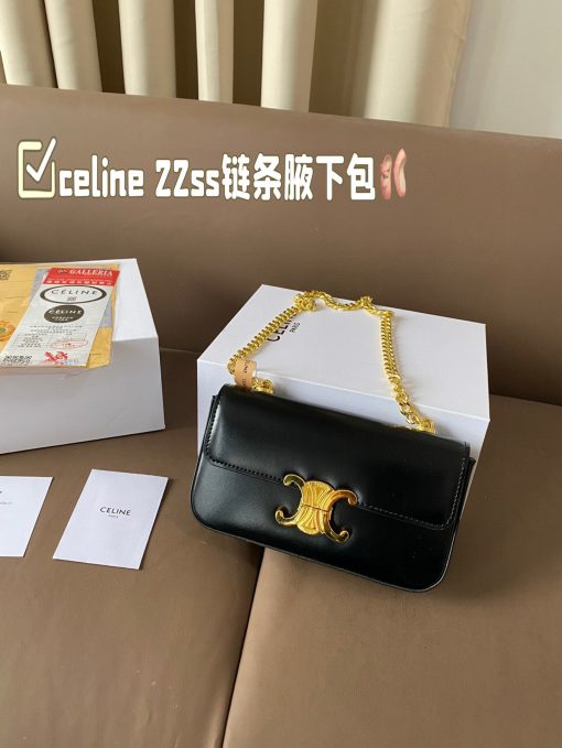 Celine Tilly Triumphal Arch Underarm Bag