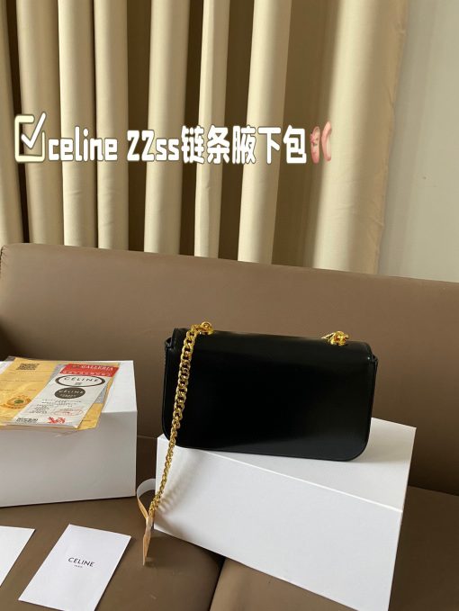 Celine Tilly Triumphal Arch Underarm Bag - Image 4