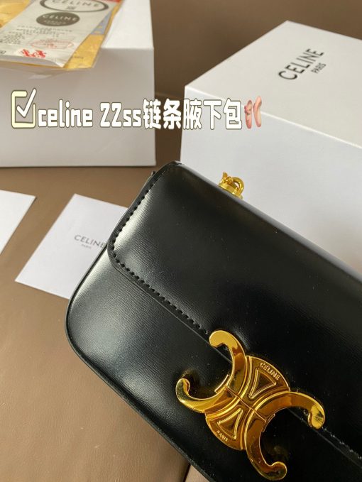 Celine Tilly Triumphal Arch Underarm Bag - Image 5