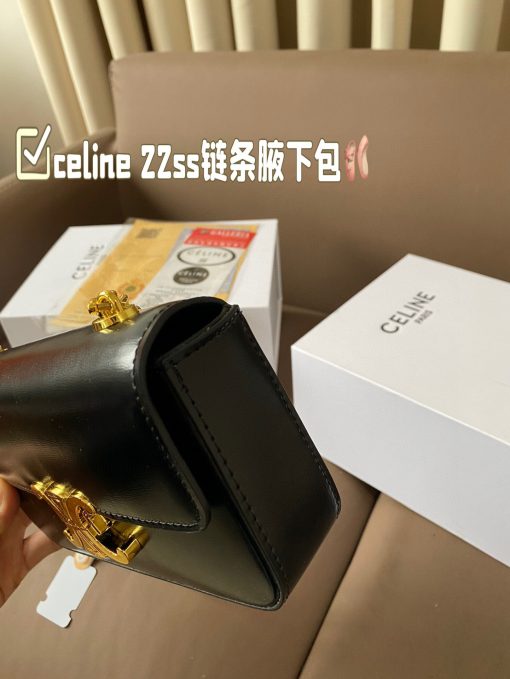 Celine Tilly Triumphal Arch Underarm Bag - Image 6
