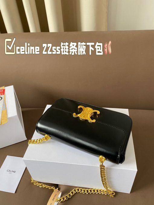 Celine Tilly Triumphal Arch Underarm Bag - Image 8