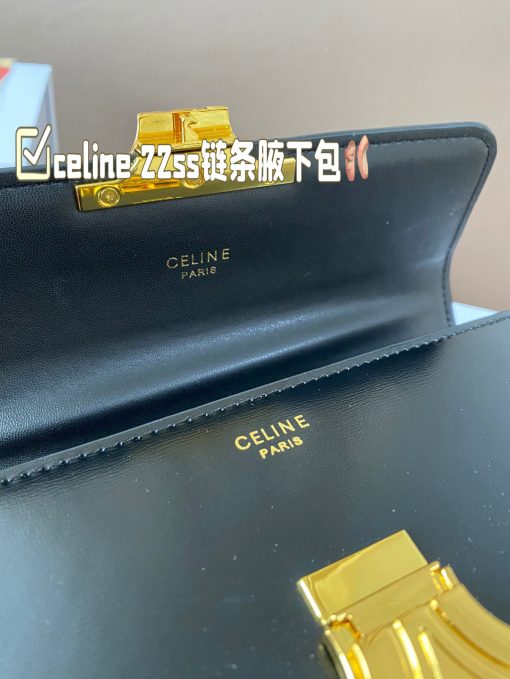 Celine Tilly Triumphal Arch Underarm Bag - Image 9