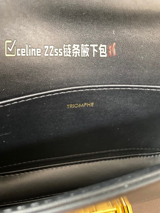 Celine Tilly Triumphal Arch Underarm Bag - Image 10
