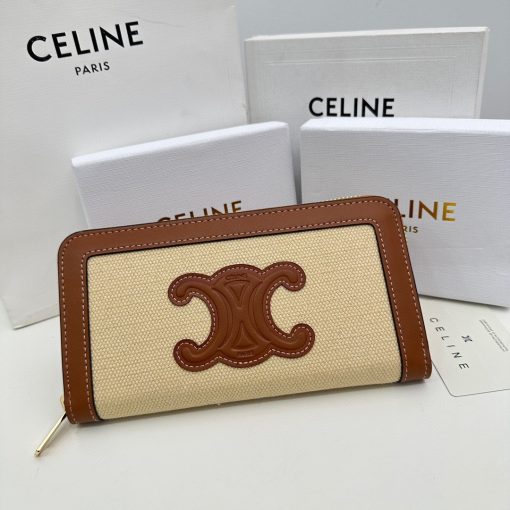 Celine White canvas