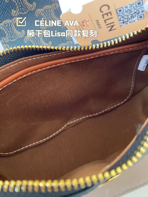 C É LINE AVA Underarm Bag - Image 9