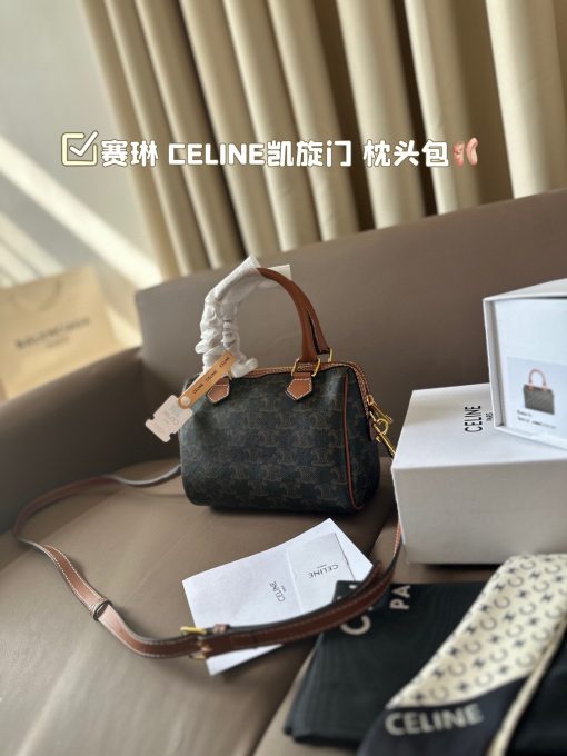 Celine Pillow Bag - Image 4