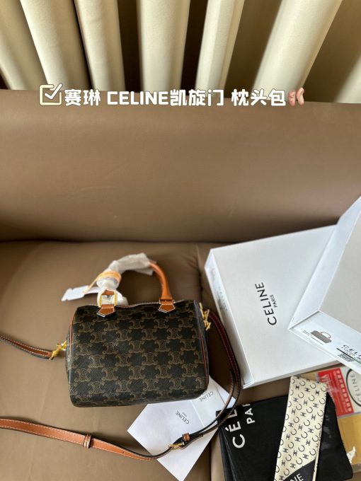 Celine Pillow Bag - Image 6