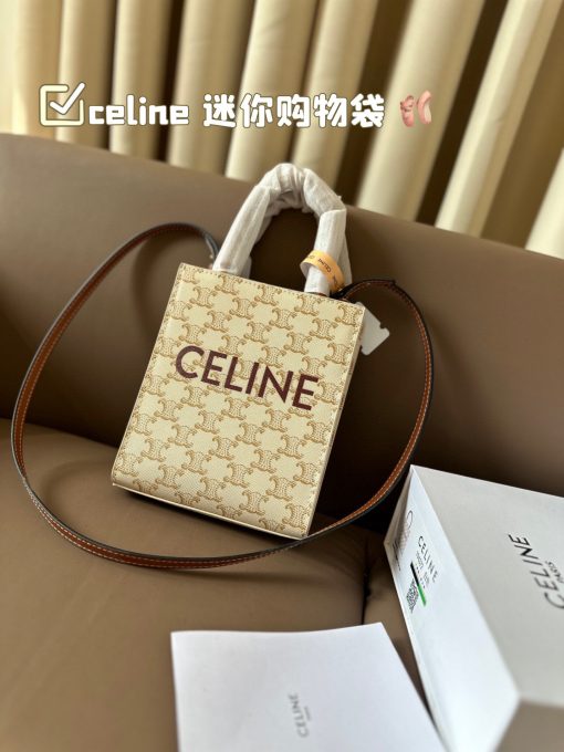 Celine Mini Shopping Bag